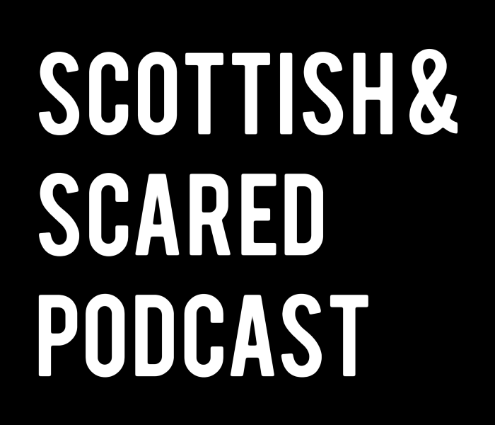 Scottish and Scared Podcast Logo